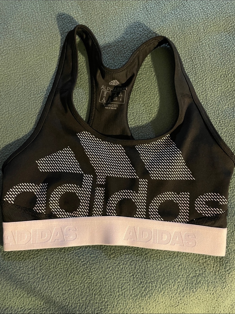 Adidas Sports Bra with Elastic Band